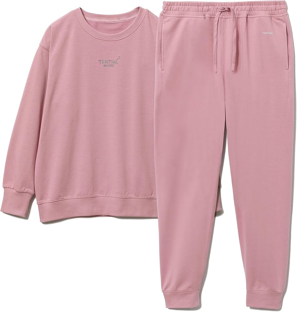 TENTIAL BAKUNE スウェットセット Lサイズ　レディース Amazon.co.jp: [TENTIAL] BAKUNE スウェット ウィメンズ レディース